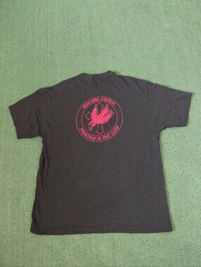 New Wine Church 25th Anniversary Edition Logo Cross Dove Black T Shirt Sz XL